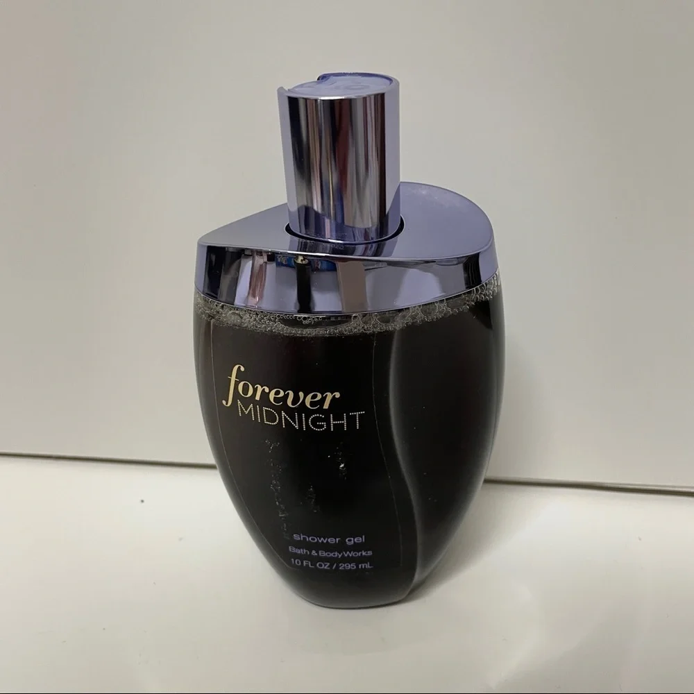 Bath Body Works Forever Midnight 10 OZ Shower Gel HTF